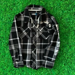 Tony Hawk Plaid Flannel 🛹